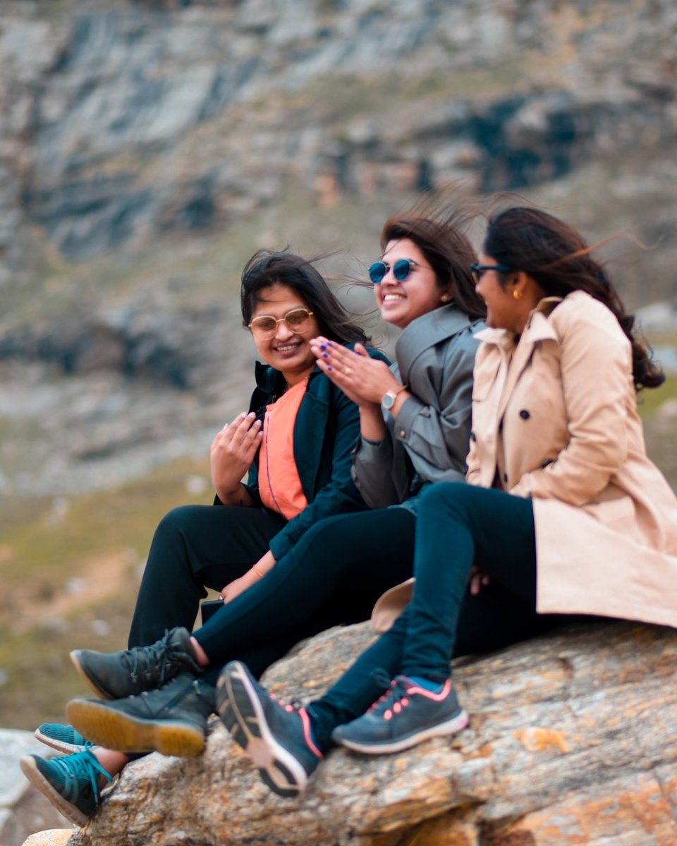 Koksar - Winter wonderland in summer. One of the last stops where you can find snow near Manali even in summer.

#YoungMonkHostel #Hostel #Manali #HimachalPradesh #Travel