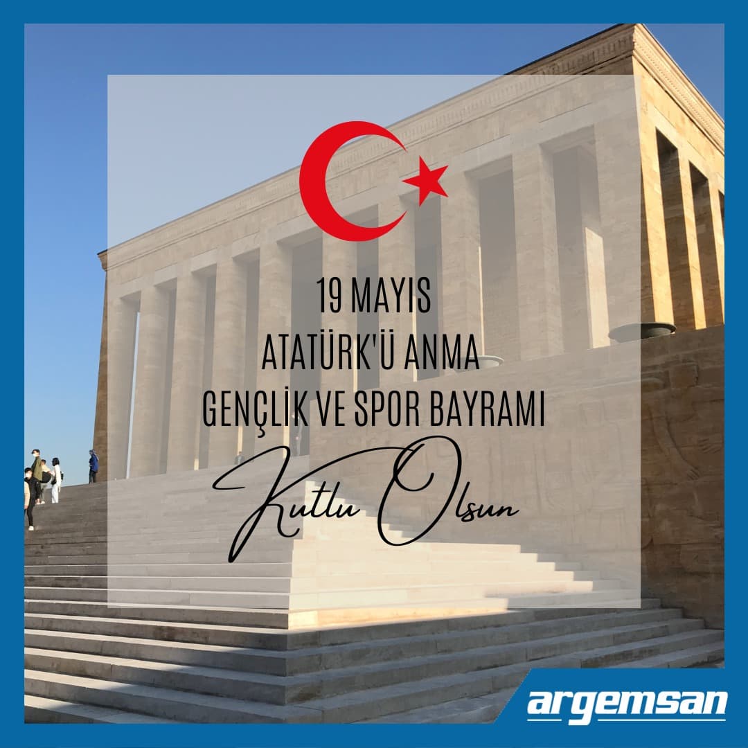 argemsan's tweet photo. Bütün ümidim gençliktedir. Her kafanın anlamaktan aciz olduğu yüksek bir varlıktır gençlik. 19 Mayıs Atatürk'ü Anma Gençlik ve Spor Bayramınız kutlu olsun.

#argemsan #argemsan #19mayıs #mustafakemalatatürk #teknikegitim #meslekieğitim #uygulamalıeğitim https://t.co/nCdx9jjtQc