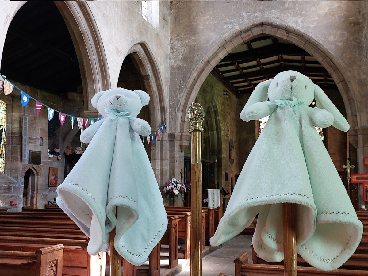 Darton and Staincross Church (@dandschurch) on Twitter photo If you go down to the church this weekend, you're in for a big surprise!
Darton Church is filled with teddy bears ready for our teddy bears' picnic on Saturday from 2 to 4. Bring your favourite teddy and watch it parachute from our tower!! <a href="/DartonPrimary/">Darton Primary Sch</a> If you go down to the church this weekend, you're in for a big surprise!
Darton Church is filled with teddy bears ready for our teddy bears' picnic on Saturday from 2 to 4. Bring your favourite teddy and watch it parachute from our tower!! <a href="/DartonPrimary/">Darton Primary Sch</a>