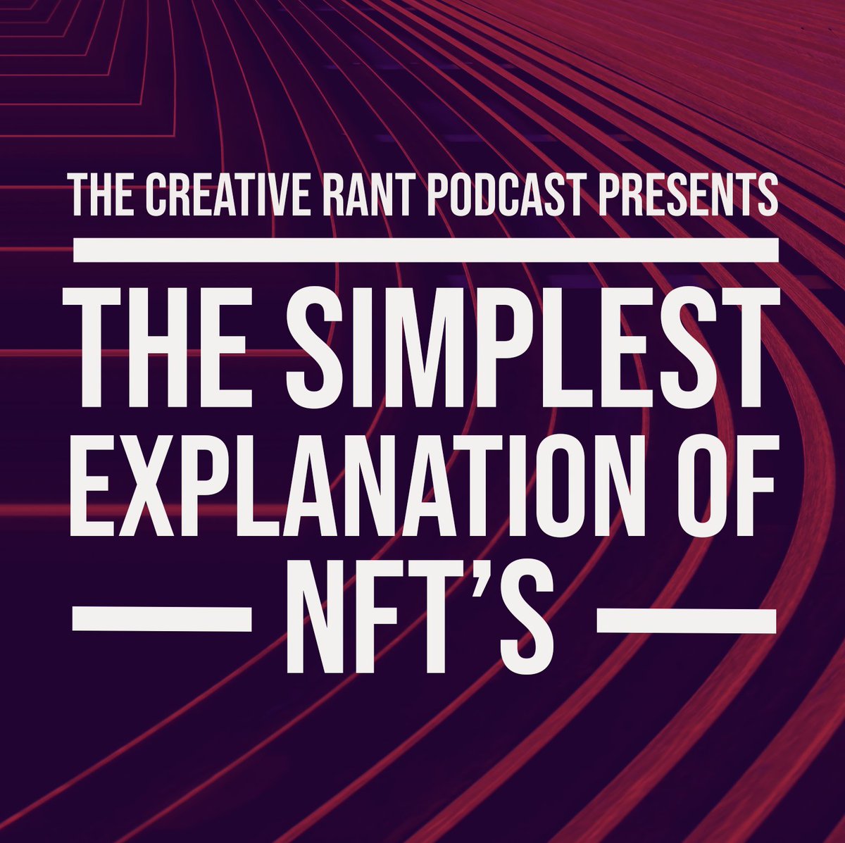 TheCreativeRant's tweet photo. The easiest explanation of how #NFT's work !!!
https://t.co/yzt3vwh5dU

or listen here>> https://t.co/metlUDBUDG
#podcast #creative https://t.co/iBEXAfHbux