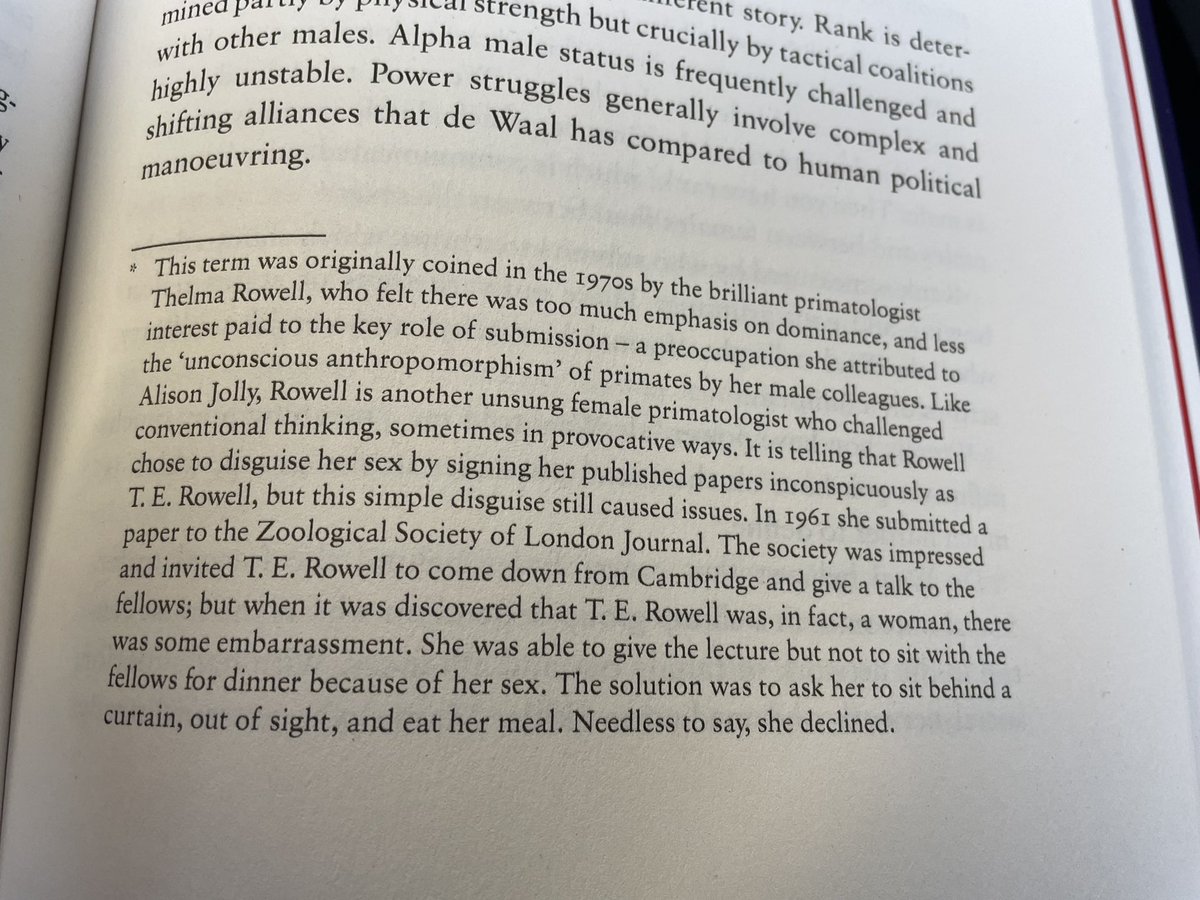 The things you randomly discover about what was happening to #womeninscience not so long ago at the place where you currently work…