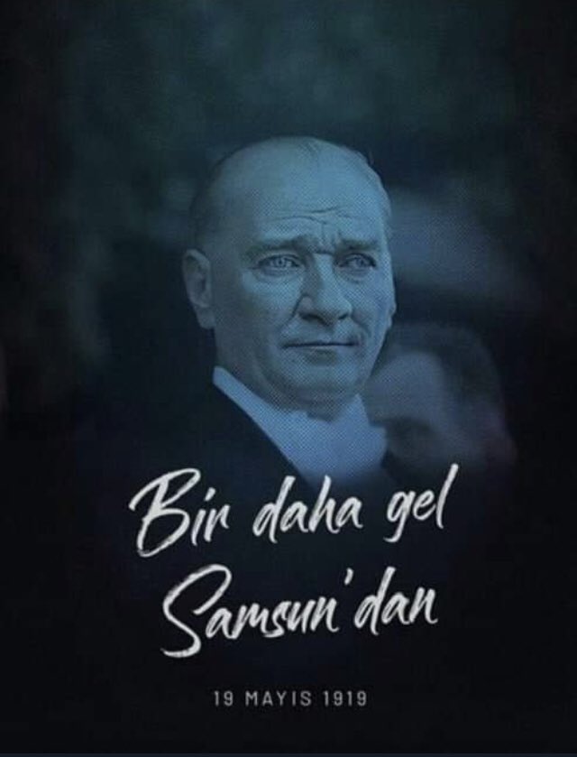 ChpMimar's tweet photo. Siz kimin kayığına binerseniz binin,
Biz hala Bandırma vapuru dayız.
                   
Doğum Günün Kutlu Olsun Atam, Doğum Günün Kutlu Olsun Türk Milleti.🇹🇷

#19mayıs
#BuBayramSenin 
#Atatürk #Samsun #Selanik #MustafaKemalATATÜRK #Kurtuluş #Kurt #Ulus #Turkmilleti https://t.co/QSBedOHCUV