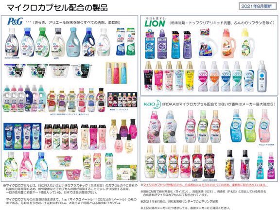 micolor_TOKYO's tweet photo. この一覧にあるもの。

商品を選ぶ時にできるだけ避けてもらえたら、苦しむ人がかなり減ると思います。悪気がないのも、その香りに癒される人がいるのもわかっています。でも、気づかないうちに加害者にならないでほしいです。

そして、ご自身もいつか発症する可能性があることが一番怖いです。 https://t.co/Es35FjRyJ2