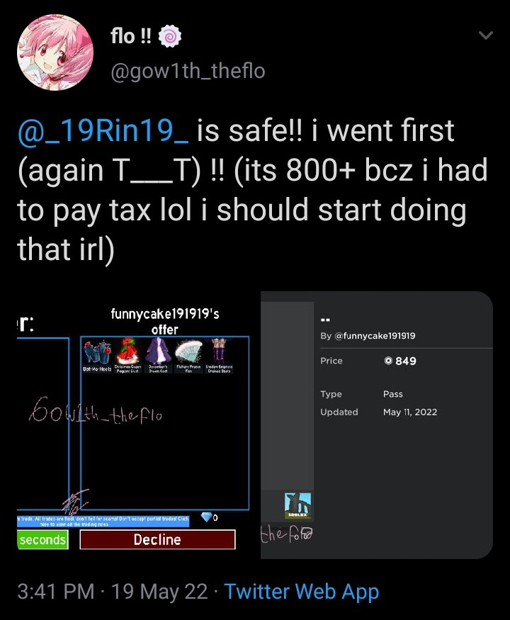 Rinny tweet media