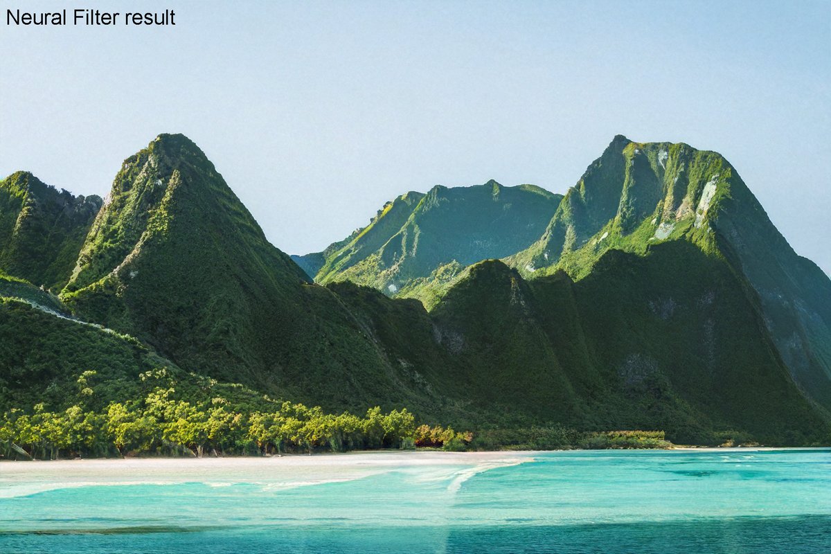 Scope442's tweet image. I tried out neural filters in Photoshop and was I amazed! It's the closest thing to the "make it better" button. Will definitely be useful for concept artists since it's so easy to add details to anything.