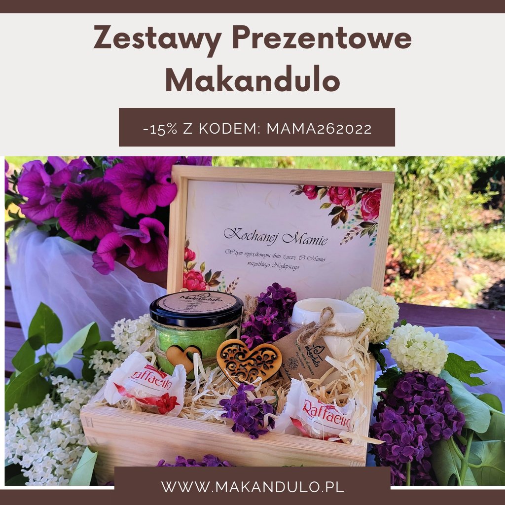 makandulo's tweet photo. Witajcie 😃 zbliża się Dzień Mamy dlatego przygotowaliśmy dla was wspaniałe zestawt prezentowe 👉 z mega rabatem -15% 🤩🤩🤩🤩
Kod rabatowy: MAMA262022 🥰
👉 https://t.co/TiJIXagRjN 
#makandulo #dzienmamy #zapach #natural #świece #prezent #zestawprezentowy #dlaniej #dlamamy #eco https://t.co/Wk9X3qkyiT