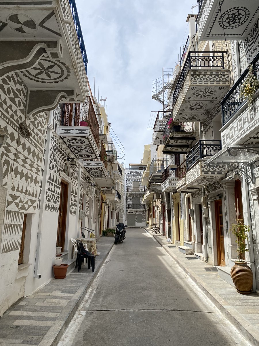 VisitChios's tweet image. 📍 | Pyrgi, the painted village 🇬🇷 
#Yourchios #Pyrgi