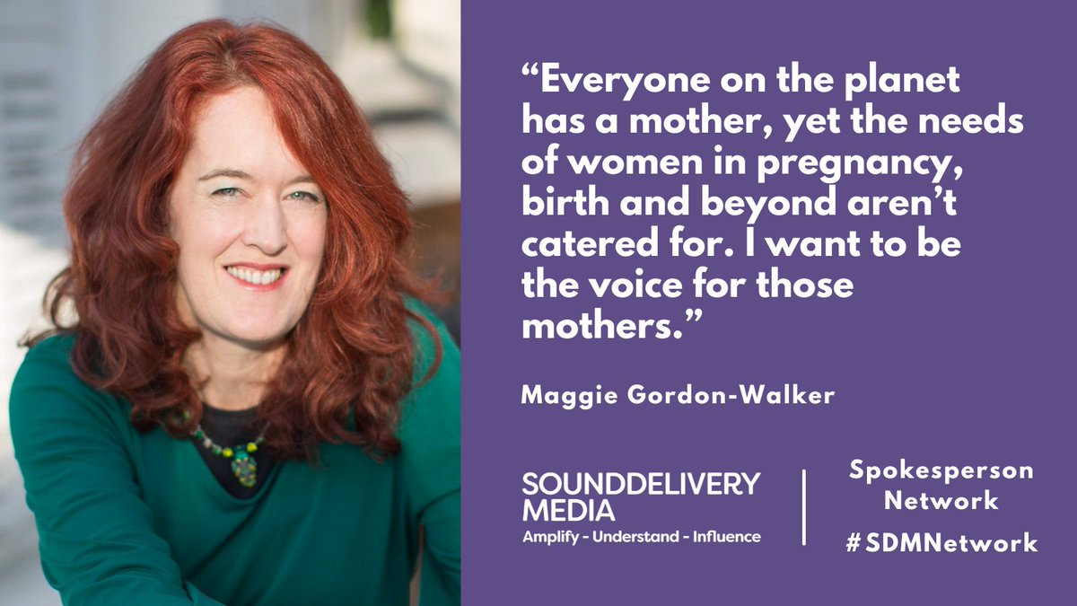 sounddelivery's tweet photo. 🔹@mgordonwalker is founder of charity Livestock and the @MothersUncoverd project in Brighton. She is an advocate for mothers’ rights, believing their wishes around pregnancy, birth and postpartum are often ignored & investment in this area would improve lives. https://t.co/AD1rEwAMZe