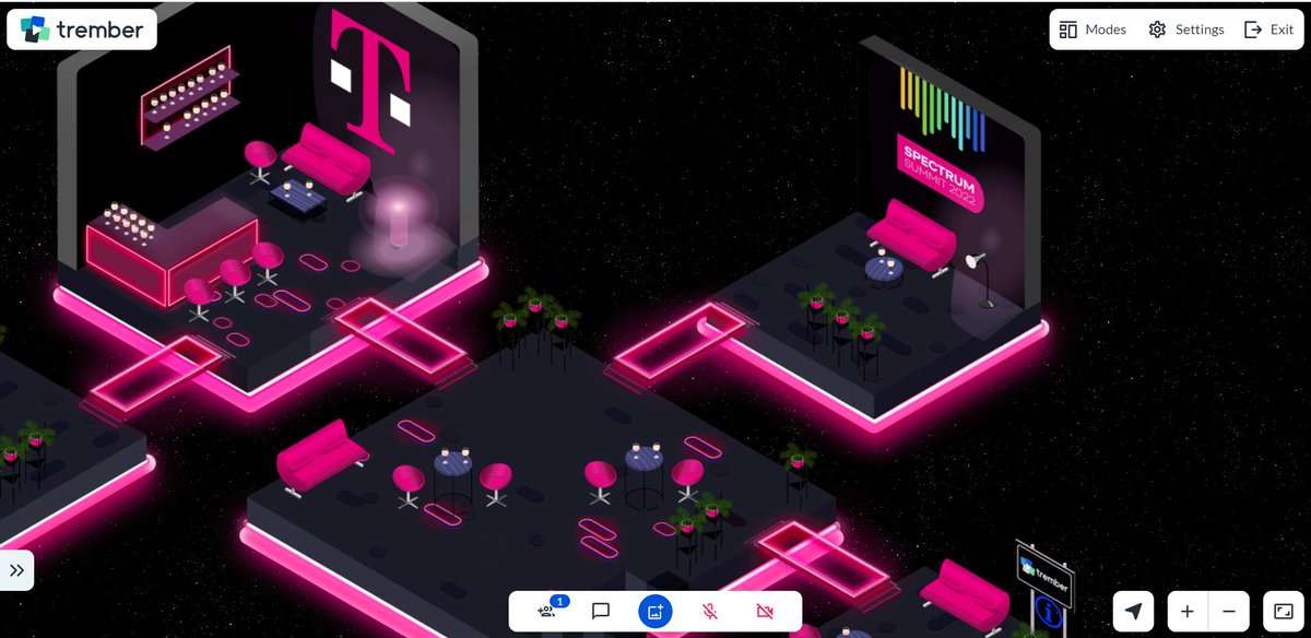 #hybrid ist die Zukunft. Danke an die Deutsche Telekom für zwei Tage Spectrum Summit 2022 auf trember mit spannenden Vorträgen, Workshops und Networking für Teilnehmer aus ganze Europa.

#event #virtualevent #digitalevent #hausmesse #summit #hybridevent #eventtech #eventplattform