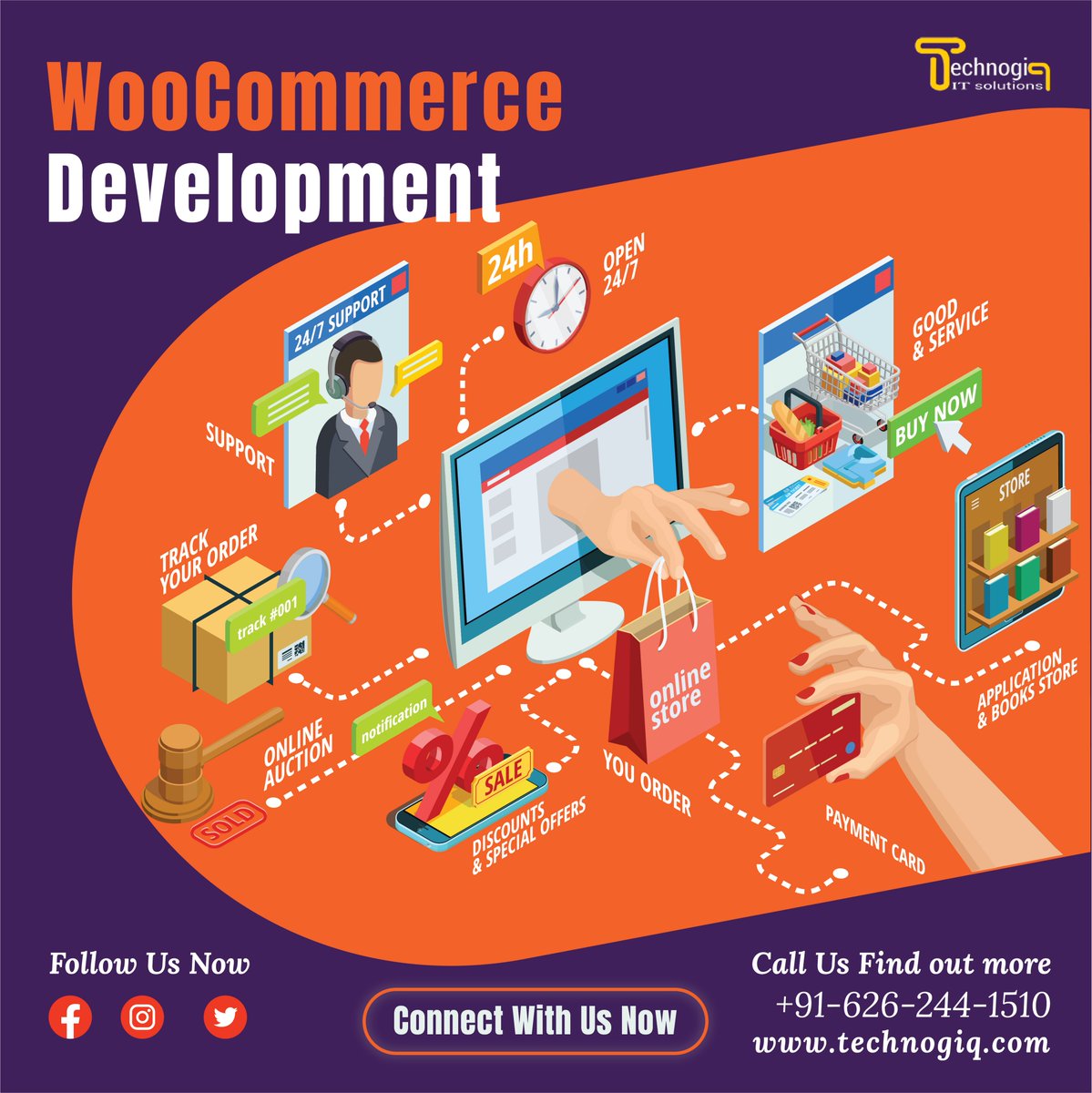 TechnogiqS's tweet image. WooCommerce is the best and the most popular WordPress eCommerce plugin. It provides unlimited customizations because it is an open-source plugin; its integration offers effective SEO to eCommerce websites.

#woocommerce #woocommercedevelopment #woocommercewebsites #technogiq