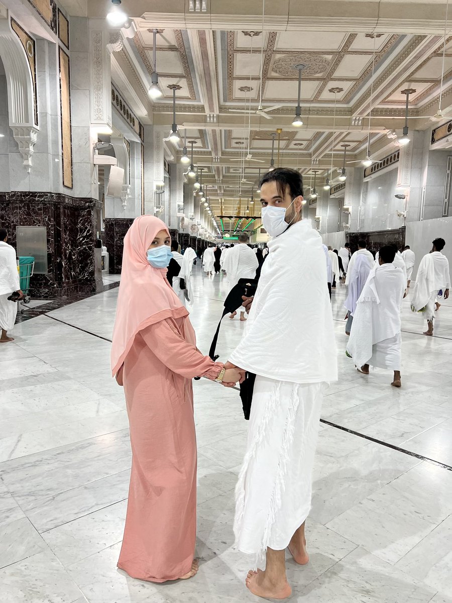 IrfanPathan's tweet photo. Blessed. #umrah https://t.co/je6VDXhaPd