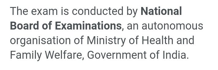 Indian__doctor's tweet photo. @KhachaneGeetika @nidhitripathi92 @mansukhmandviya @NBEMS_INDIA  is the #NEETPG2022 exam conducting body of NEETPG

not @NMC_IND ! https://t.co/jiex0qiO0f