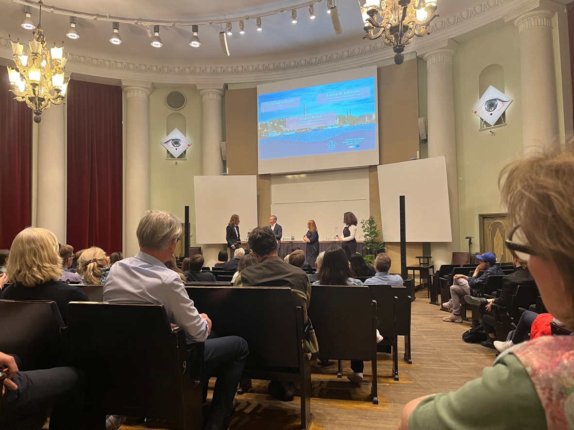 Stockholm Explorative Talks tweet media