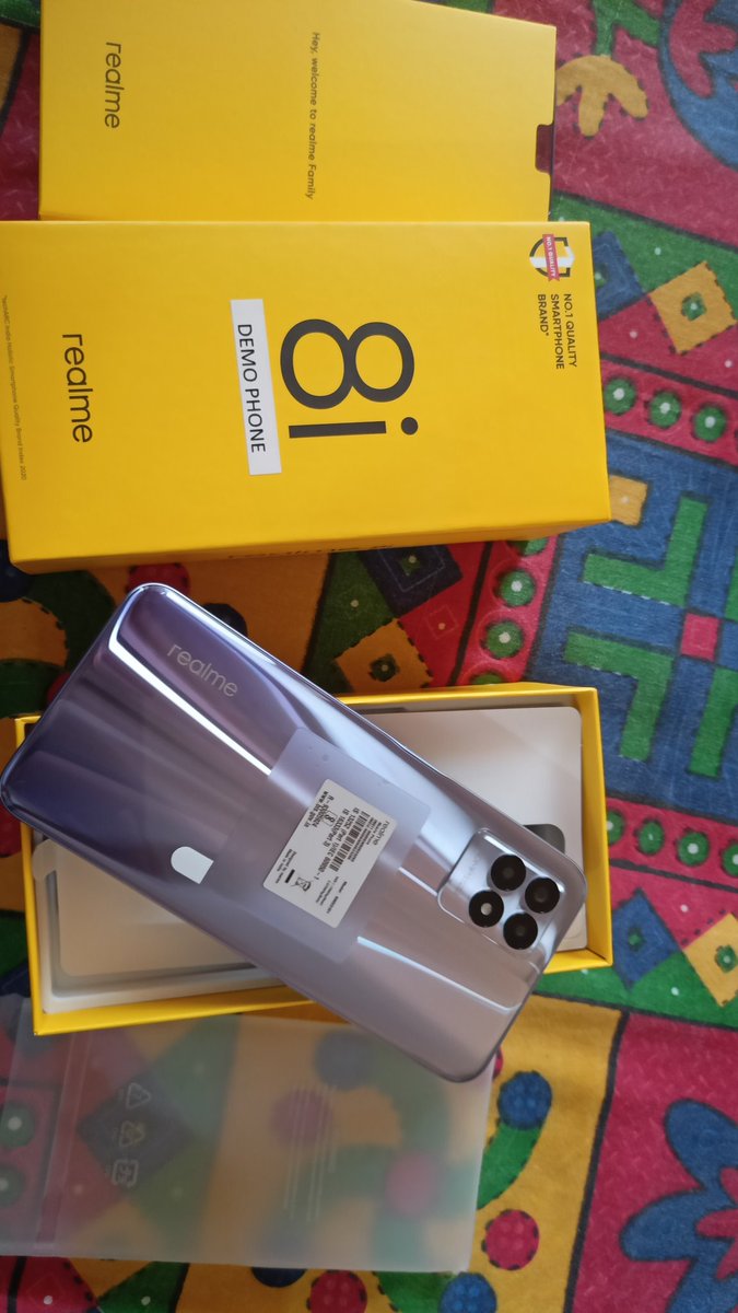 suvivek101's tweet photo. ๐๐Awesome ๐๐
|_____________________|
Thank You For Surprise Gift..๐ @realmecareIN
@sarthak_mehta19
#realmeturn4 #Taskmaster3 @realmeIndia #GreatnessHasAName https://t.co/DDoEB2x4jR
