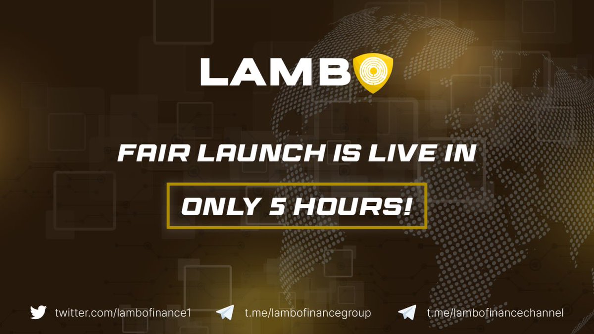 LAMBO FINANCE tweet media