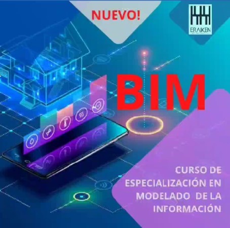 Modelado de la información de la construcción (BIM). <a href="/cifpERAIKEN/">CIFP ERAIKEN Vitoria</a>