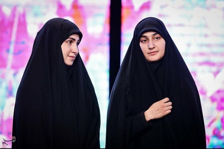 DkhtriM's tweet image. Brave Daughters Of Brave Fathers❤️  #QasemSoleimany #ImadMughniyeh #ShaikhZakZaky #ZaynabSoleimany #FatimaMughniyeh #SuhailaIbrahim