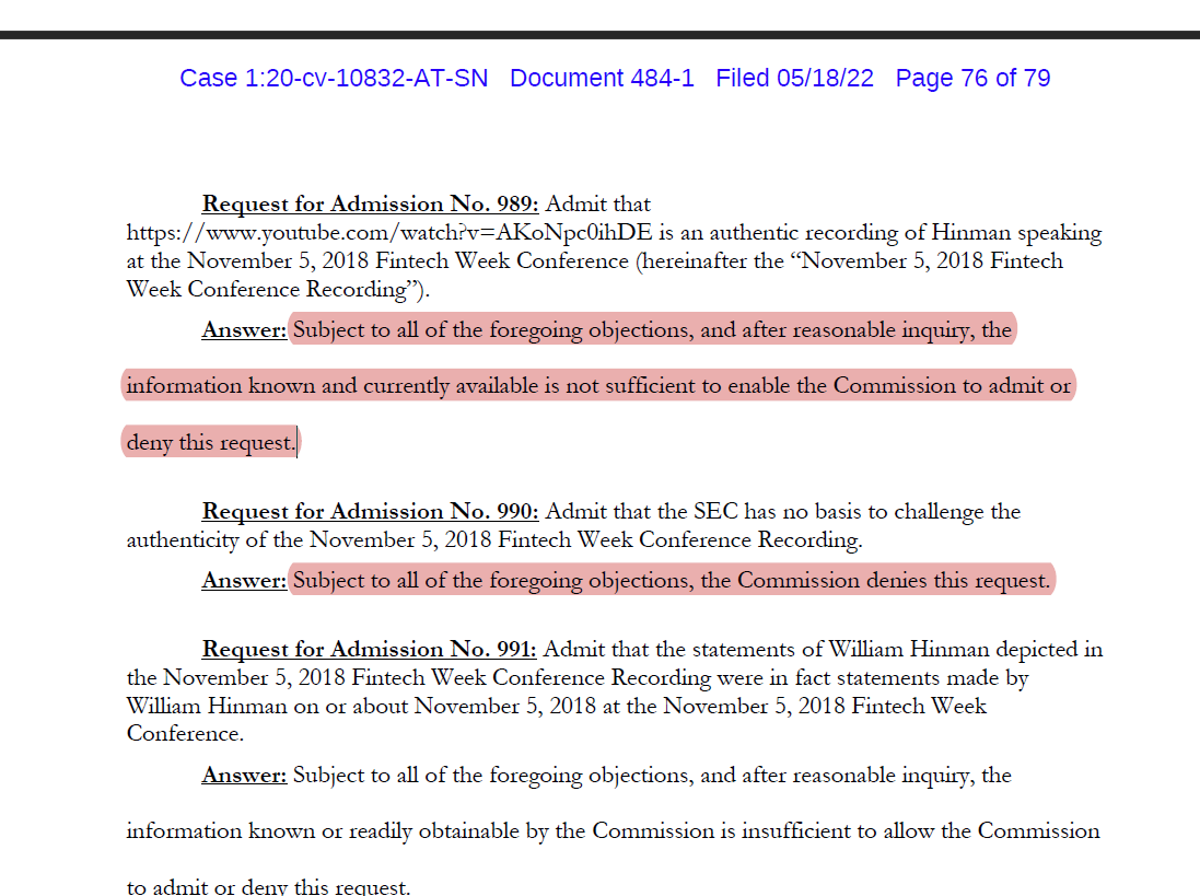 Leerzeit's tweet photo. The SEC will neither confirm nor deny that this is Bill Hinman. I hope this is all just a bad bad dream. Is this really the Securities and Exchange Commission of the United States of America? Is this what the SEC needs 2.5 billion dollars budget for? @RepTomEmmer https://t.co/AfVTwBOIoU