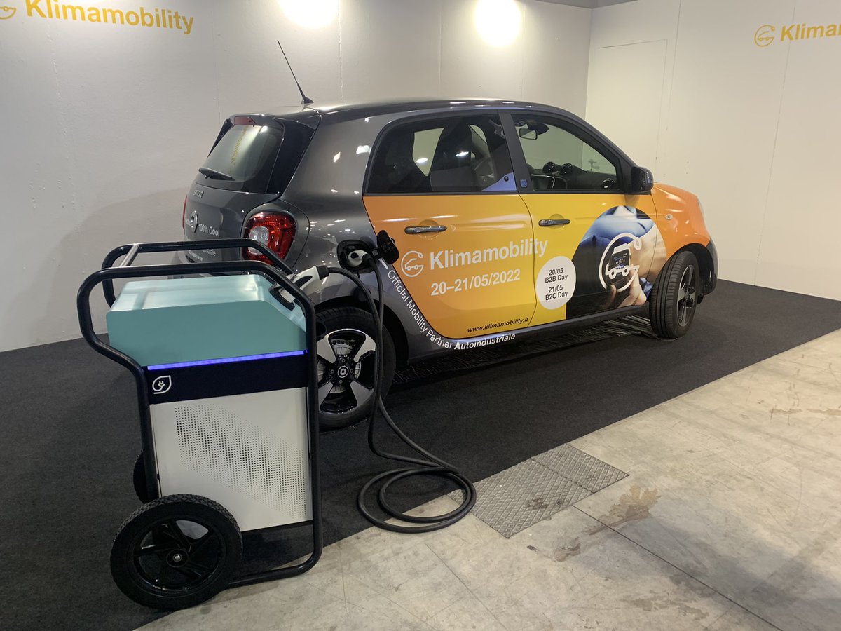 #Klimamobility domani 20 maggio e dopodomani 21 maggio.
#Congress con #TopSpeaker domani ore 14:30 nel MEC 🙌