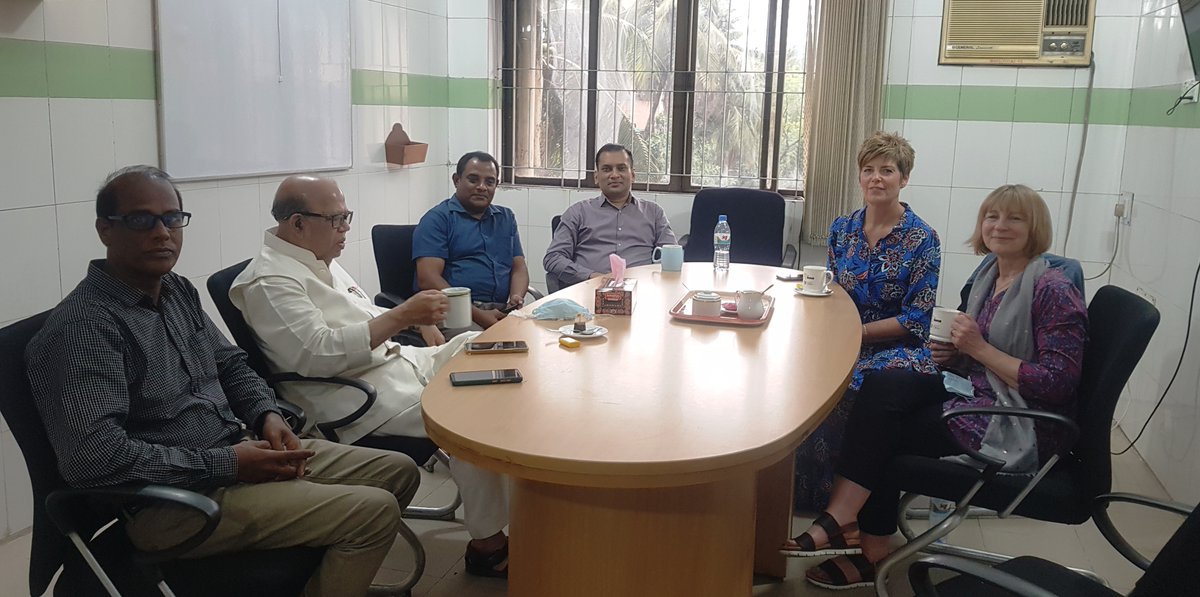 DiaDeM_BD's tweet photo. A very productive and wonderful time spent with Nicky Traynor and Karen Coales from University of York who visited and observed the DiaDeM Trial sites at both BIRDEM General Hospital and Sylhet Diabetic Hospital. More photos of picturesque Sylhet to follow... https://t.co/mXrpu5NZsQ