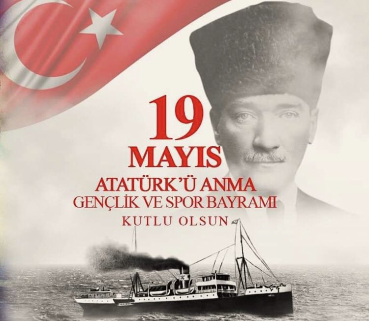 19 MAYIS ATATÜRK’Ü ANMA GENÇLİK VE SPOR BAYRAMI KUTLU OLSUN <a href="/KadirIRAK5/">Kadir ÇIRAK</a> <a href="/EmineSivri5/">Emine SİVRİ ER</a> <a href="/mehmetalikatip1/">Mehmet Ali KATİPOĞLU 🇹🇷</a> <a href="/bafra_mem/">Bafra İlçe Millî Eğitim Müdürlüğü</a> <a href="/samsunmem/">Samsun İl Milli Eğitim Müdürlüğü</a> <a href="/bafrakaymakam/">Bafra Kaymakamlığı</a>