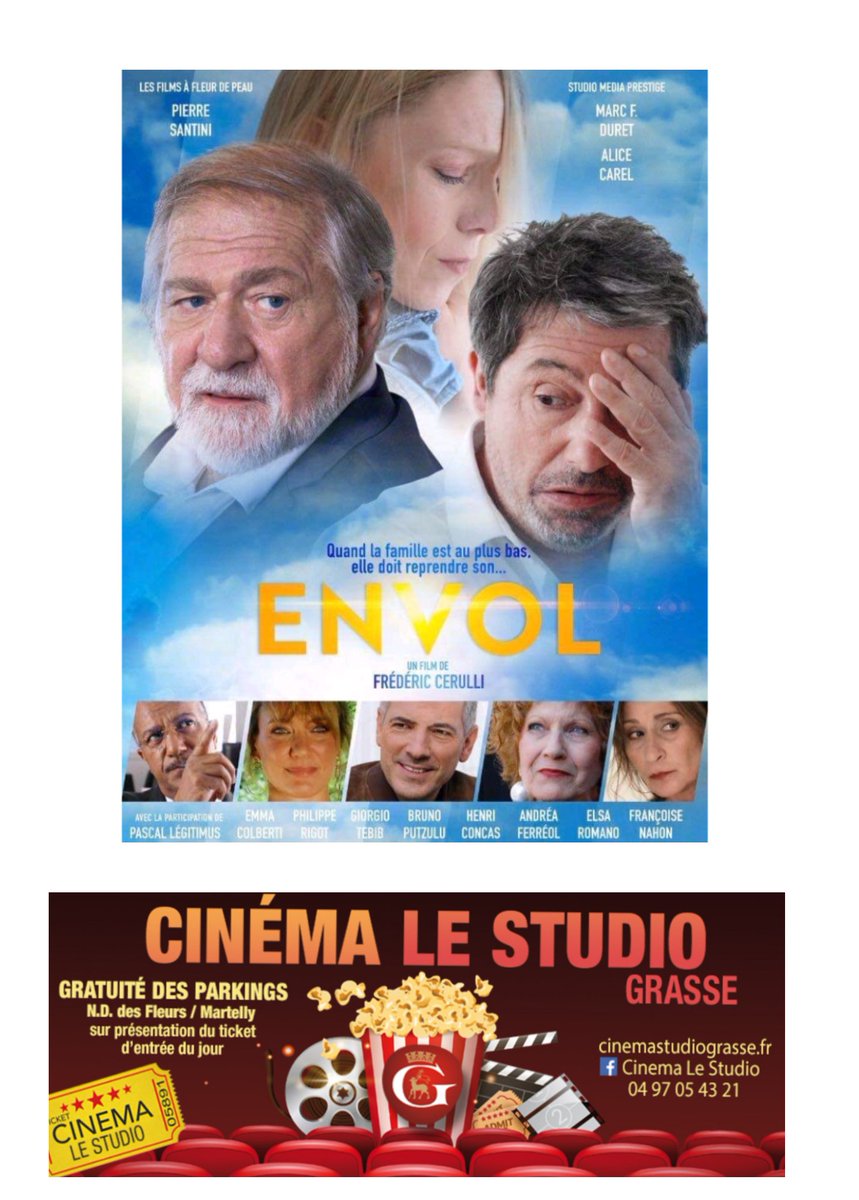 LesFilmsFleurde's tweet photo. ENVOL: séance de ce jeudi 19 mai: à 19h30 au Cinéma Studio de Grasse #envol  #grasse #cinemastudio @villedegrasse https://t.co/QBkti3GDvw