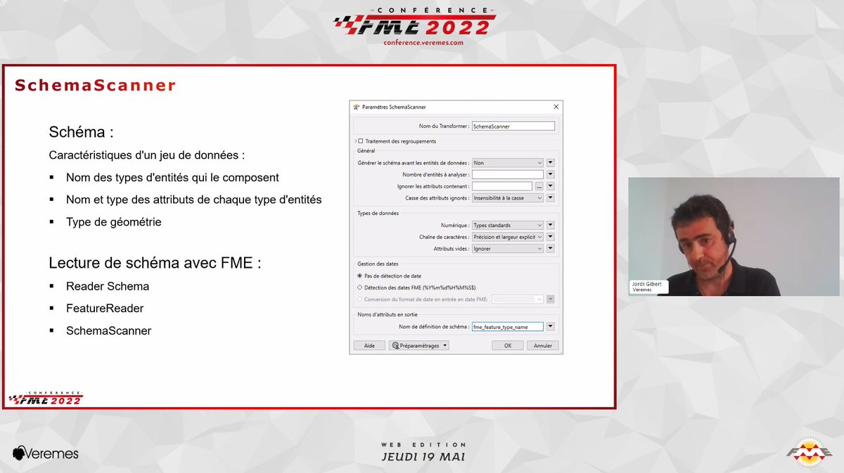 Veremes_Info's tweet image. Comparaison de projets, SchemaMapper, statistiques et monitoring sur FME Server, suite de Transformers pour se connecter aux données de l&apos;IGN et l&apos;Insee : quelques unes des nouveautés de FME 2022 et de Veremes présentées durant la Conférence FME 2022.
#FME #FME2022 #FMEWT2022