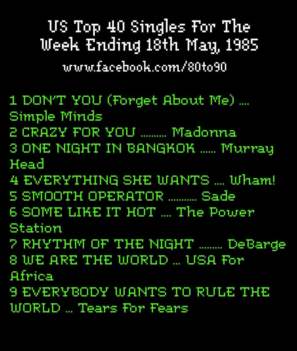 RedCape_UK's tweet photo. #ThrowbackThursday This week’s charts… I still have 4 of those in my single collection - Although my record player bit the dust in 2004! What do you still have in your 45’s #UnitedKingdom https://t.co/YEgQh2bk4p
