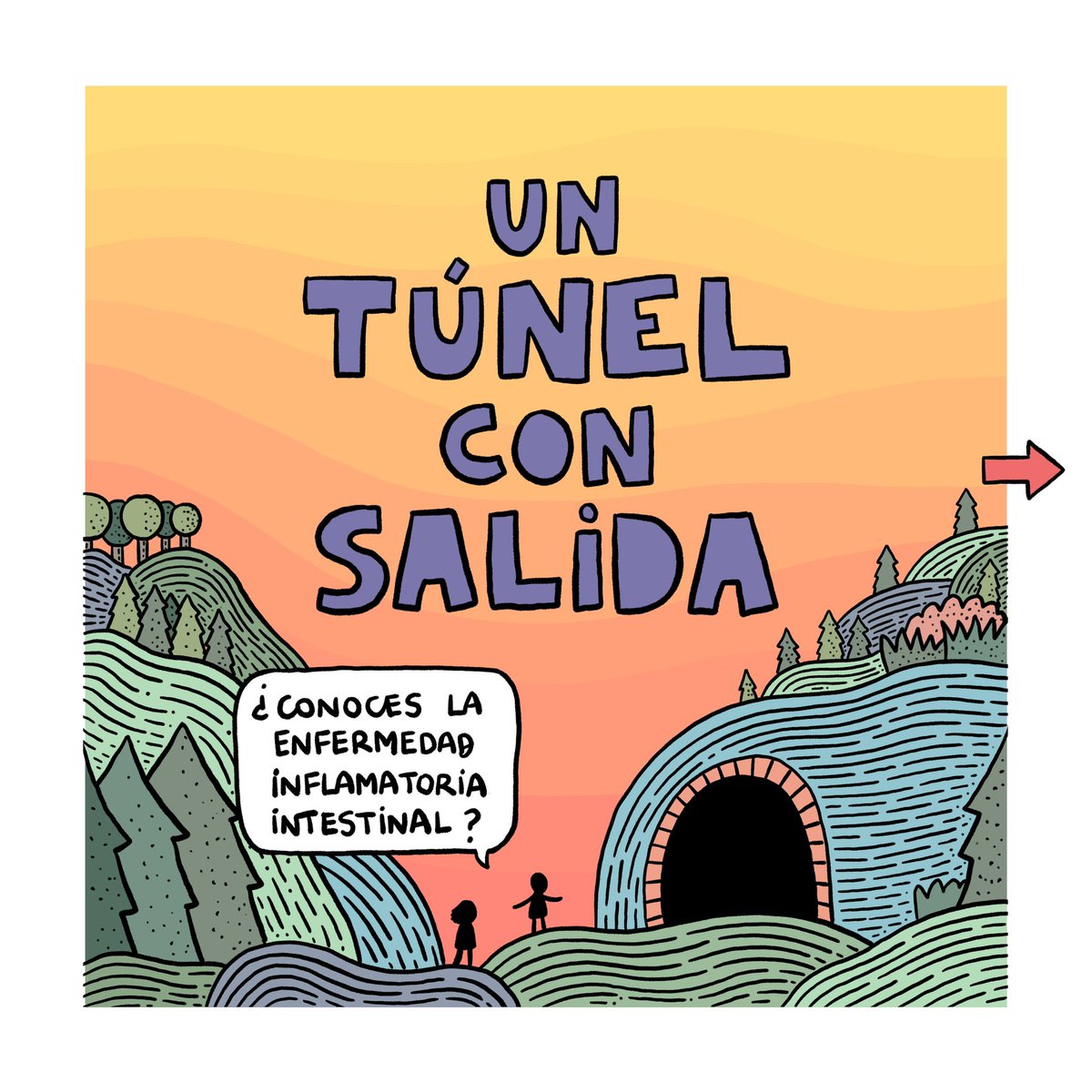 72kilos's tweet photo. Cuando comienzas a leer o ver vídeos sobre la Enfermedad Inflamatoria Intestinal piensas que es un túnel sin salida. Los testimonios de los pacientes sobre todo lo que tienen que pasar son asombrosos. El 1% de la población sufre o colitis ulcerosa o enfermedad de Crohn.
 
(1/3) https://t.co/occwEt83mj