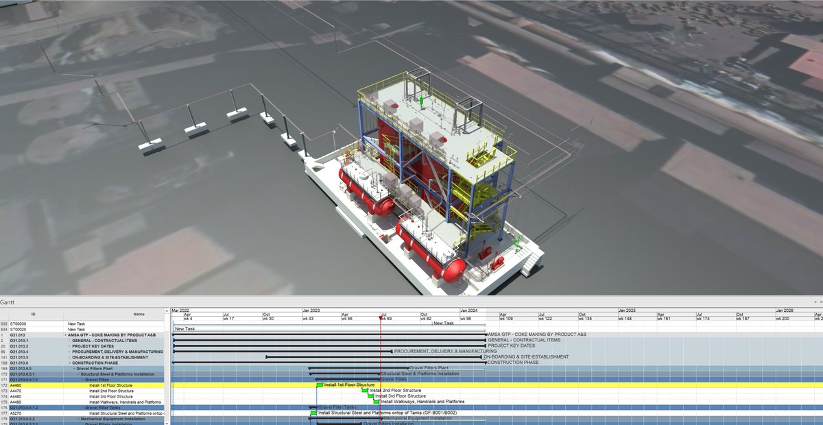 Our drive to digitalise processes is already yielding favourable results. This includes helping us to deliver our core values of “being safe”, “doing it right”, “finding the best way” and “doing what we say” on our projects. mdconstruction.co.za/digitalisation…