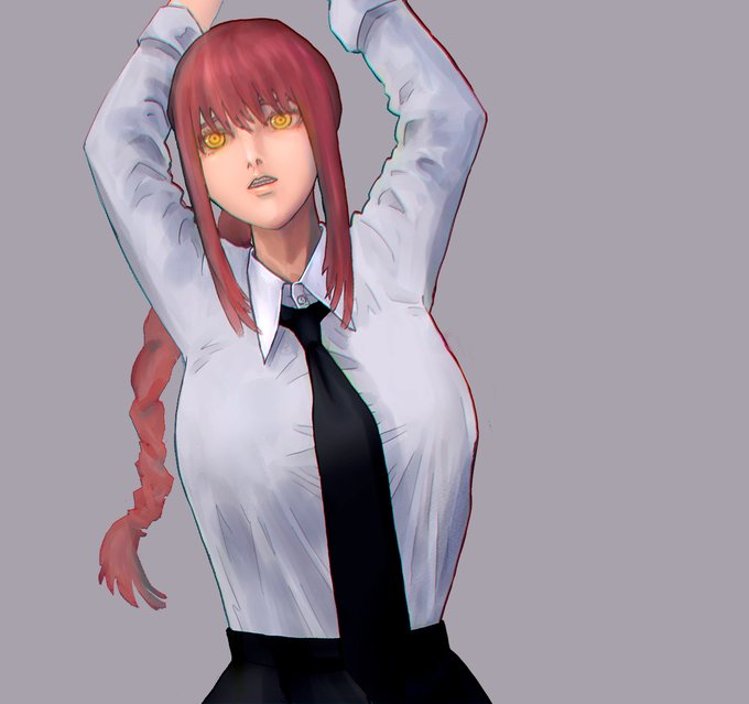 カラー練習
マキマさん

#chainsawman 
#makima 