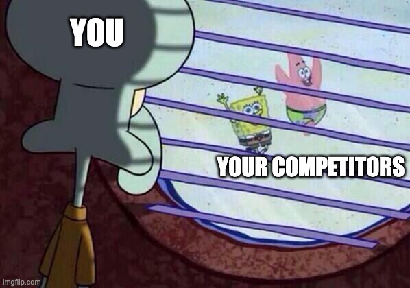 Not exploring #ContentMarketing is likely to see your brand left in the shadows of its competitors. 

Learn how we can help make #ContentWriting work better for your brand 👇

paragraft.co.uk/our-service