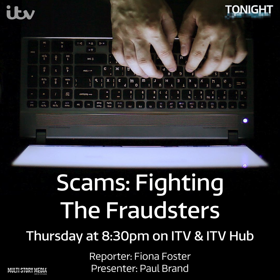 Watch how I tackle the issues of impersonation scammers this evening on @ITVTonight at 830pm and prevent yourself from being the next victim of  #fraud #courierfraud @CityPolice @_ERSOU @kent_police #scammers