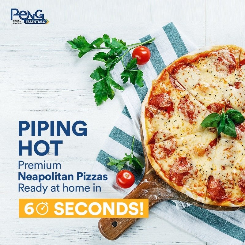 Peng_Essentials's tweet image. Who doesn’t like a perfectly charred, piping hot pizza with delicious toppings? Everyone does! You can make your own restaurant-style Neapolitan pizzas at home within 60 sec with our all-new Pizza 60 Gas Oven.
Buy now: pengessentials.com/collections/ne…