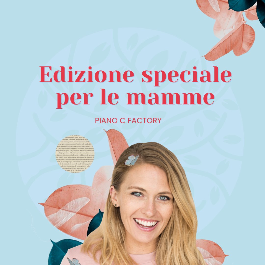 📣 Al via un nuovo percorso di riprogettazione professionale! - mailchi.mp/pianoc.it/pian…