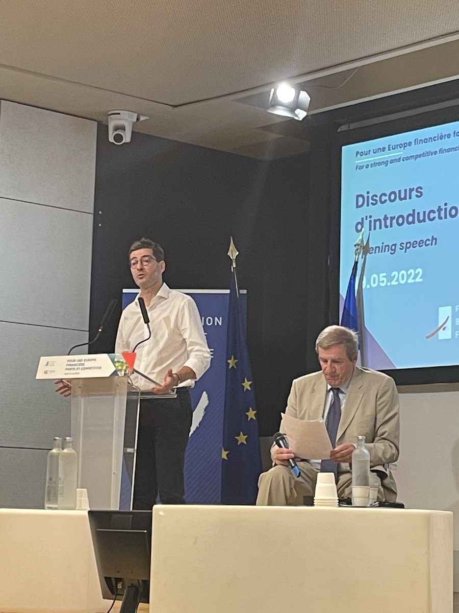 🗨️#ConfFBFEurope Nicolas Théry : "On a une mission historique. On a besoin de banques pour faire face aux difficultés économiques que nous traversons. On a besoin d'Europe pour faire face aux défis de la transition climatique et digitale".
🔴youtube.com/watch?v=_asf1u…