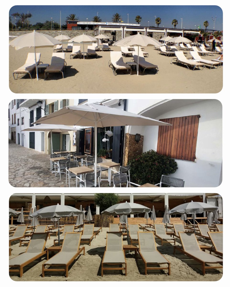 title_sl's tweet photo. Mobiliario de calidad para tu Chiringuito🏖 Bar/Restaurante👨🏻🍳.
Siempre lo encontrarás en #CONVAS nosotros te ayudamos a convertir tus sueños en realidad.
Más información📩
https://t.co/eplQTEiJjg
#FelizSemana #FelizJueves https://t.co/8iNVGjV9HI