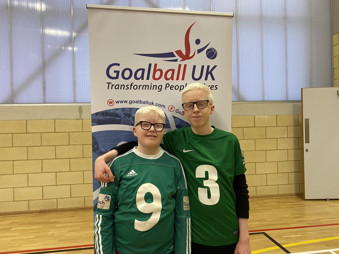 GoalballUK's tweet photo. Harry Boden of @Nottsgoalball joins us for our latest Featured Thursday!

Harry restarted his goalball journey after attending our 2021 Summer Camp and becoming a part of the #FindTheNext Goalball Academy, find out more below!🌞

https://t.co/tEuUc1nFoB

#GoalballFamily🔵💙 https://t.co/QSYJKhvkoF