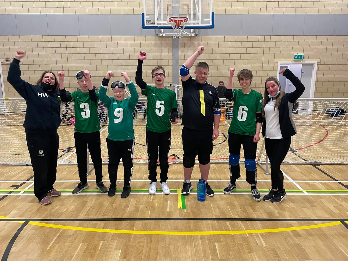 GoalballUK's tweet photo. Harry Boden of @Nottsgoalball joins us for our latest Featured Thursday!

Harry restarted his goalball journey after attending our 2021 Summer Camp and becoming a part of the #FindTheNext Goalball Academy, find out more below!🌞

https://t.co/tEuUc1nFoB

#GoalballFamily🔵💙 https://t.co/QSYJKhvkoF