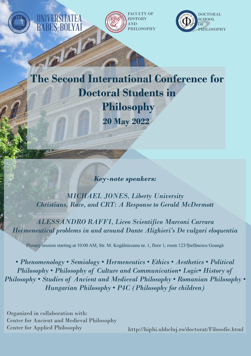 Facultatea de Istorie și Filosofie (UBB) tweet media