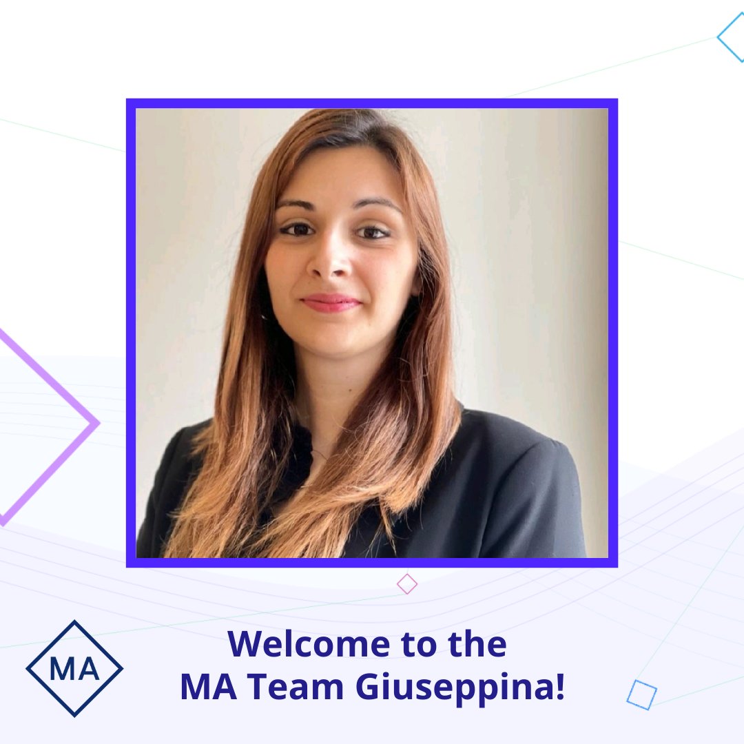 MasonAlexander_'s tweet photo. Our #ProjectSolutions #team is #growing β welcome to MA Giuseppina π₯³
Giu has joined MA as a Project Consultant, based in Portugal βοΈ
#DigitalFirst #MasonAlexander #JoinMA #GreatPlacetoWork #LoveWhereyouWork https://t.co/Kk5Cy3qAdh