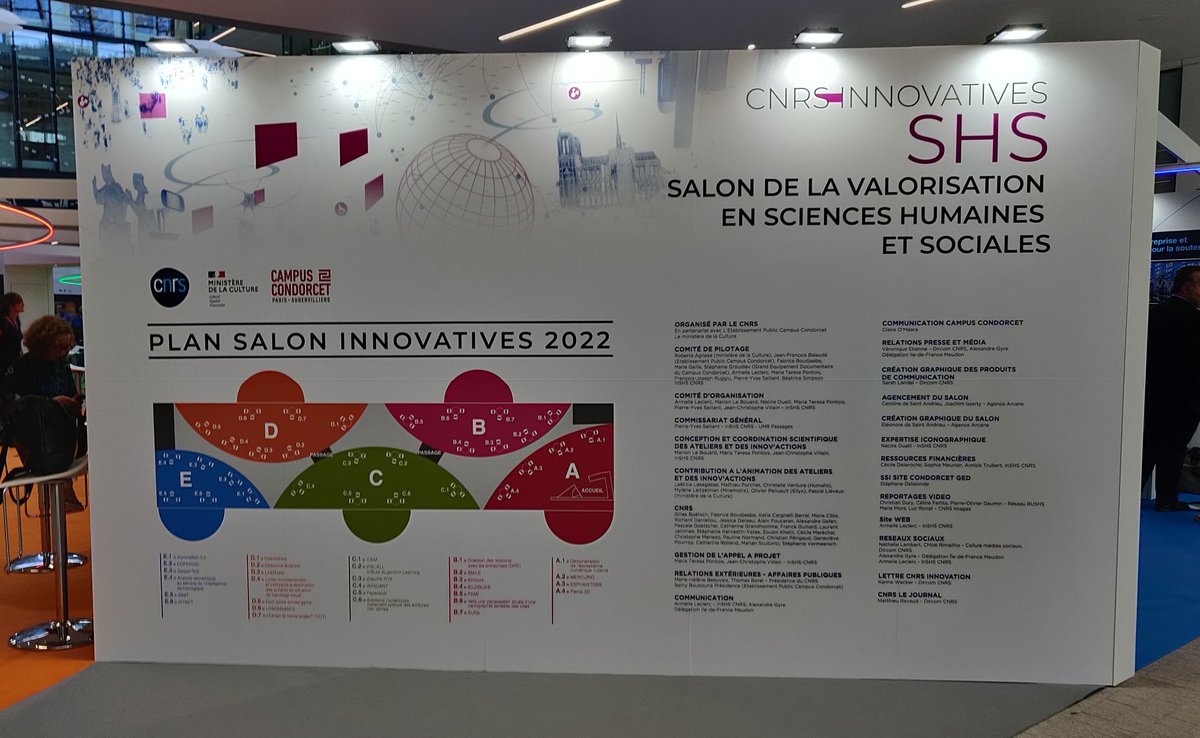 Victor_brsd's tweet photo. Prêt pour une belle journée d'échange au Salon de la Valorisation en SHS au Campus Condorcet @CNRS @univ_lille https://t.co/hNEEN1LCTU