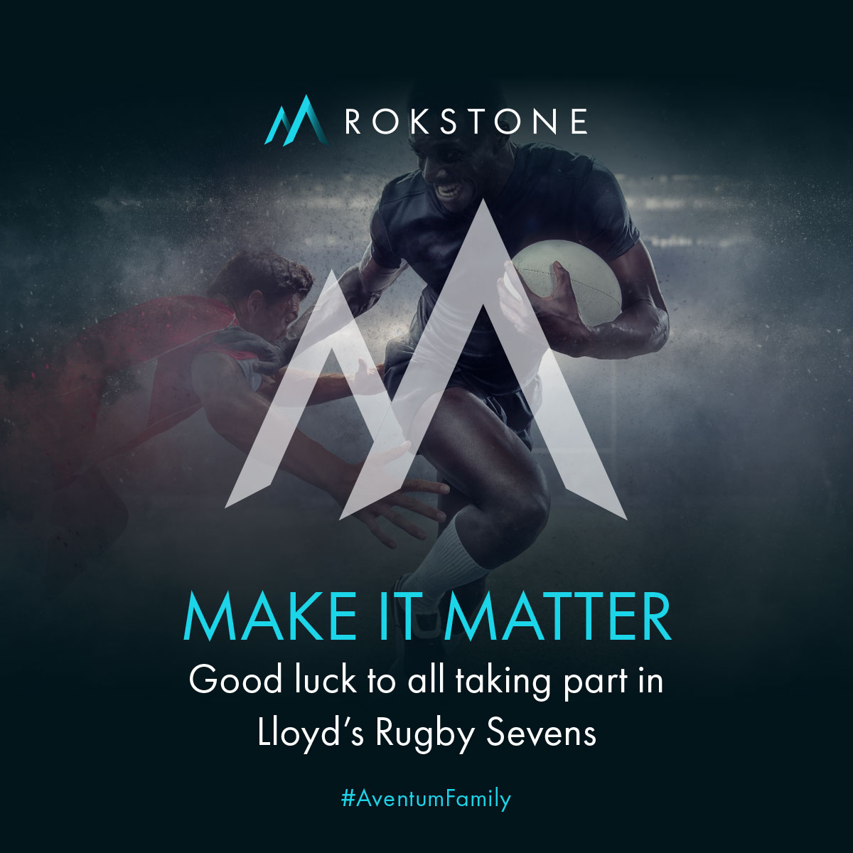 Rokstoneuw's tweet photo. Good luck to the Aventum and Mulberry teams taking part in the Lloyd’s Rugby 7s event this Thursday!

They’ll be two of the 40 teams taking part at Richmond Athletic Ground, on what’s always a fun day for players and spectators alike.

#AventumFamily #Rugby7s #LloydsofLondon https://t.co/hqd7qQLkd9