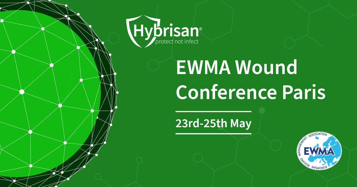 Our latest development WoundSan is looking to transform the chronic #woundcare market with reduced healing time for patients. We're looking forward to sharing more at the <a href="/EWMAwound/">EWMA</a> Conference in Paris next week!

Learn more: hybrisan.com
#woundhealing #medtech