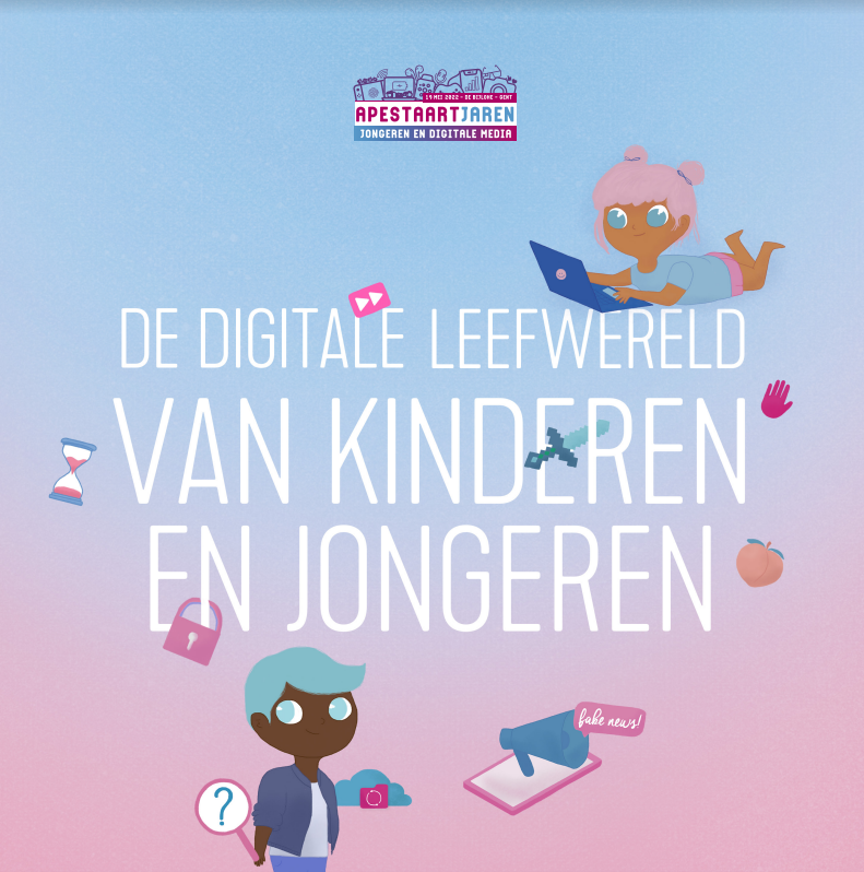 krisvdam's tweet photo. 7/ Apestaartjaren (#asj22) is een onderzoek van @MediaWijsBe en @Mediaraven, in partnerschap met @imec_mict_UGent, 

En de tekeningen zijn van @Ruimle ✨

Download het rapport hele rapport via https://t.co/eq7XAdqSzZ https://t.co/dSm88fJEZg