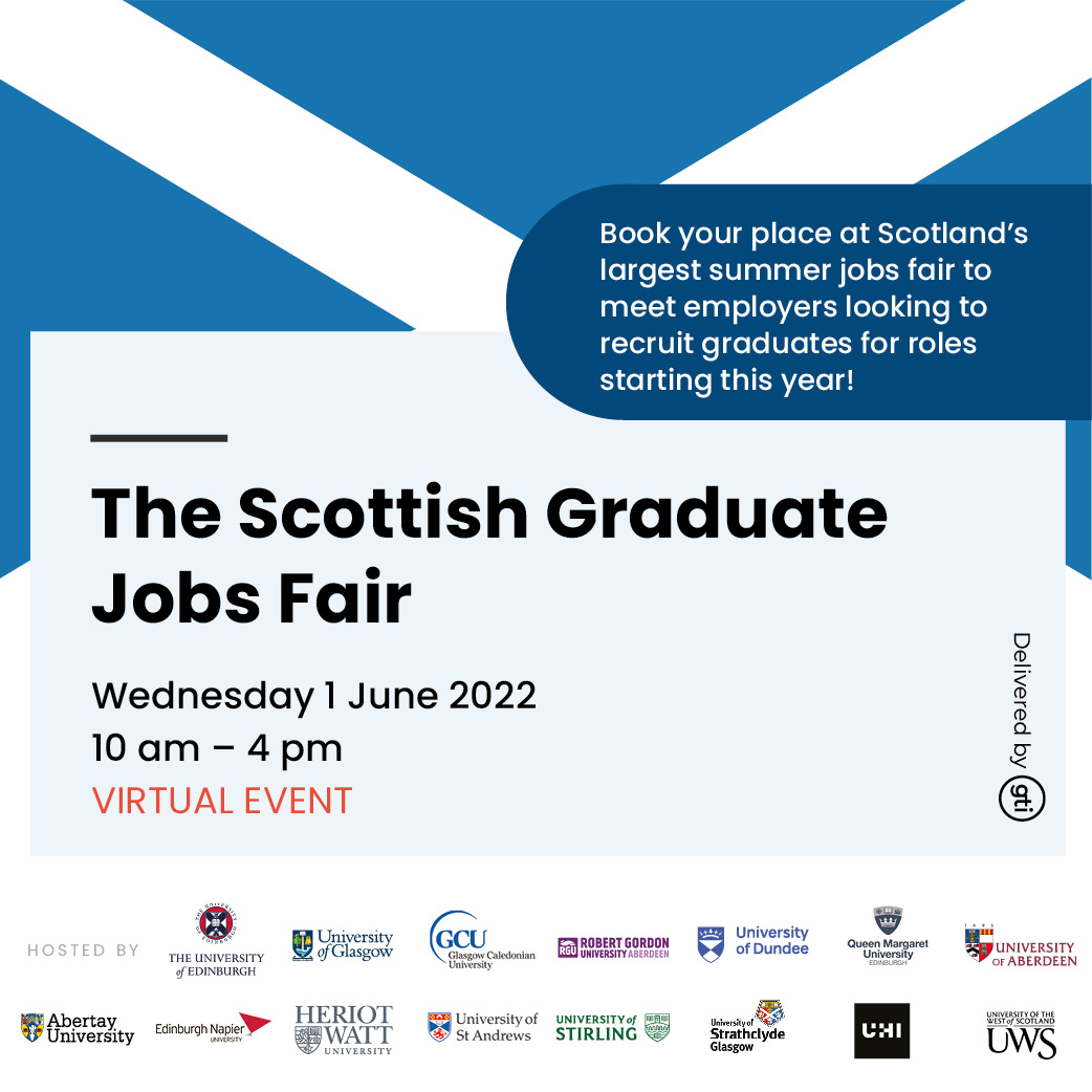 UofG Careers on Twitter "📆 Event Attend the Scottish Graduate Jobs