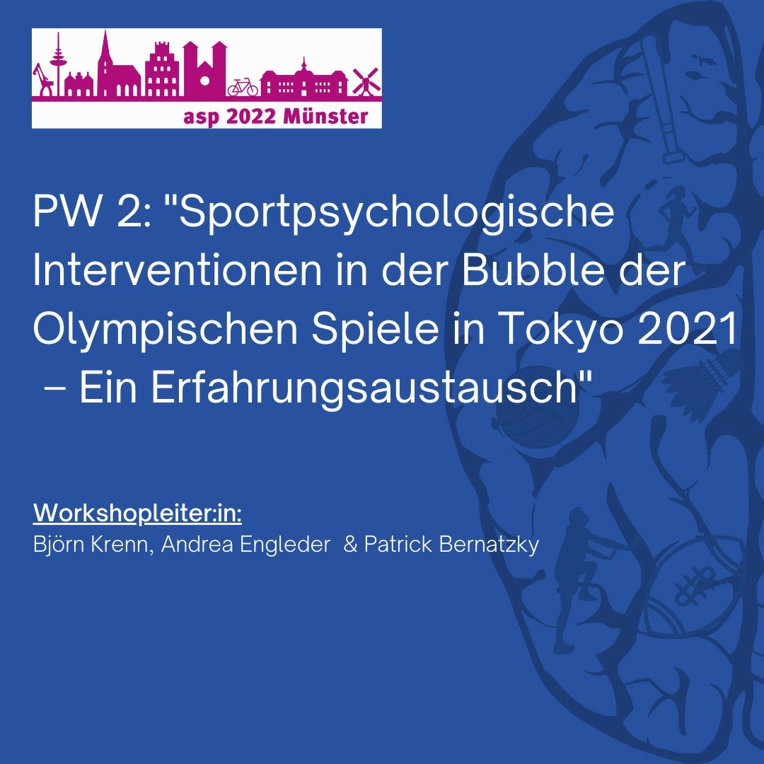 2022asp's tweet photo. Am Donnerstag, dem 16.06.22 werden die ersten 4 spannenden Praxisworkshops stattfinden. Verpasse nicht Dich rechtzeitig anzumelden.
#Praxisworkshop #aspmuenster #asp2022 #sportpsychologie https://t.co/0wKwYtQCZj