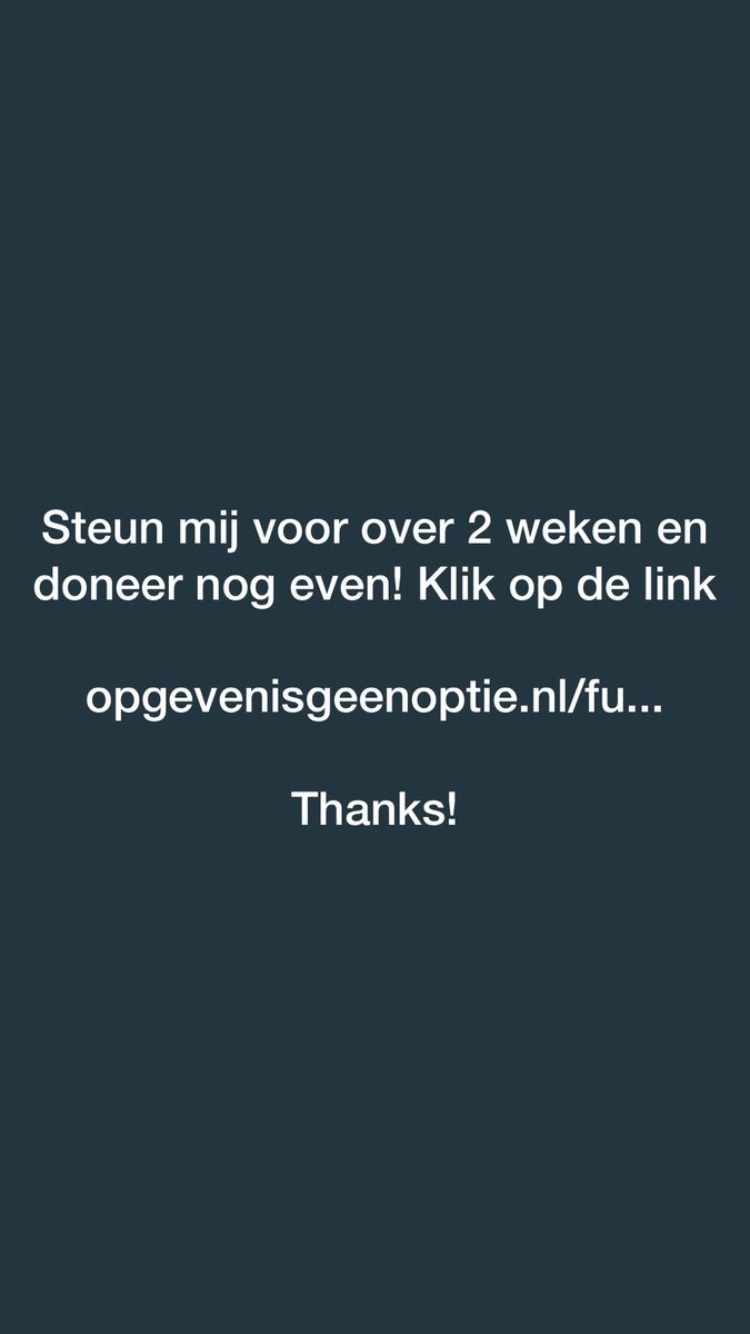 Steven_Kruller's tweet photo. #alpedhuzes #sponsor #alpedu6 #doneer #kwf #stopkanker #fightcancer https://t.co/fBkvmjFVx6