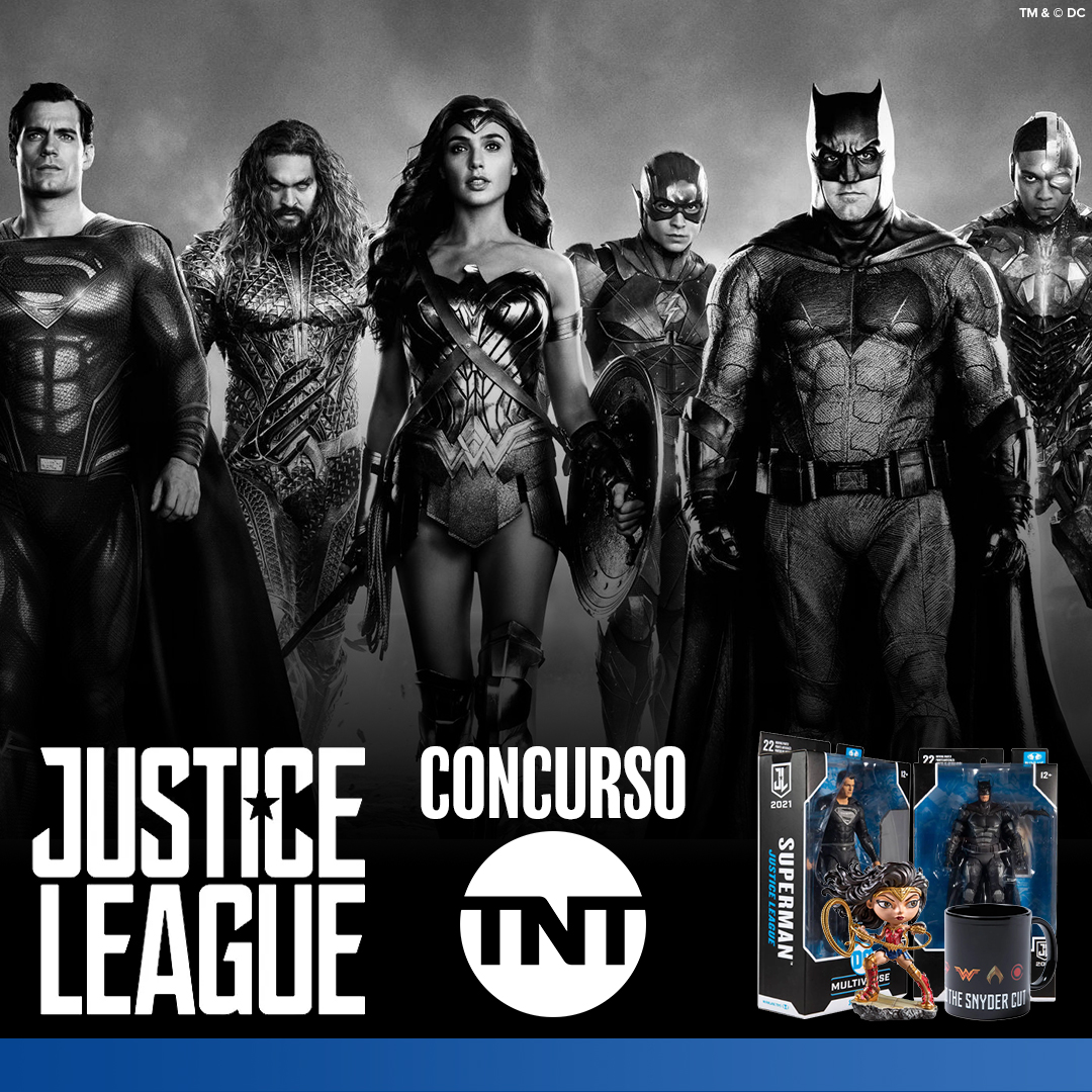 warnertves's tweet photo. ¡Últimas horas para participar! Para entrar en el sorteo:
1⃣ Síguenos
2⃣ Haz RT

Mañana anunciaremos el nombre de la persona ganadora. Y el domingo (15:45h) tenemos una cita con La Liga de la Justicia de Zack Snyder.

#UniversoDCenTNT #SnyderCutTNT 

https://t.co/YQwqLO3yNv https://t.co/C6EgDKq9Sx