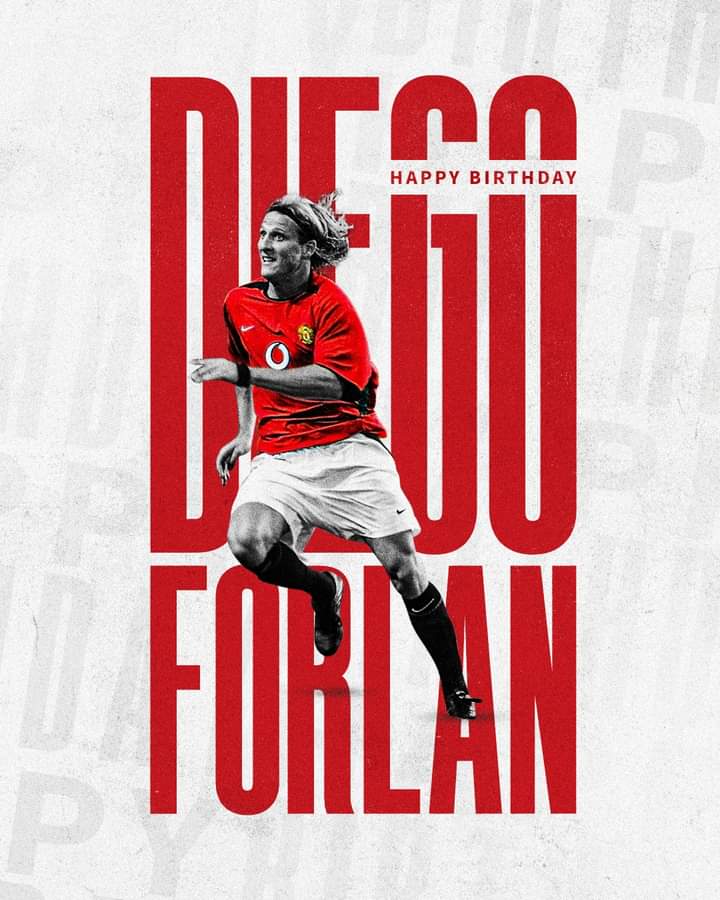 Happy birthday Diego forlan 